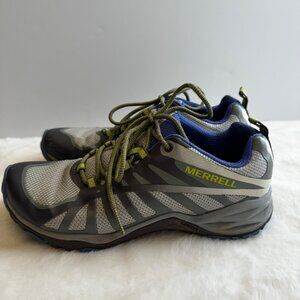 Merrell Q Form 2 Hiking Shoes Women’s 8 Sneaker J41324 Trail Gray